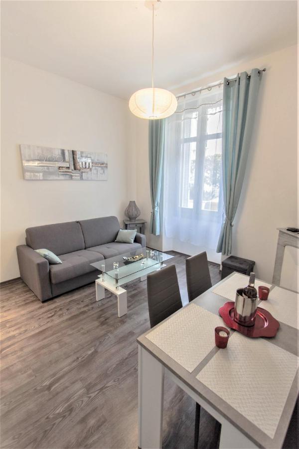 Coeur De Cannes - 5Mn Croisette Palais - Terrasse Et Parking Екстериор снимка