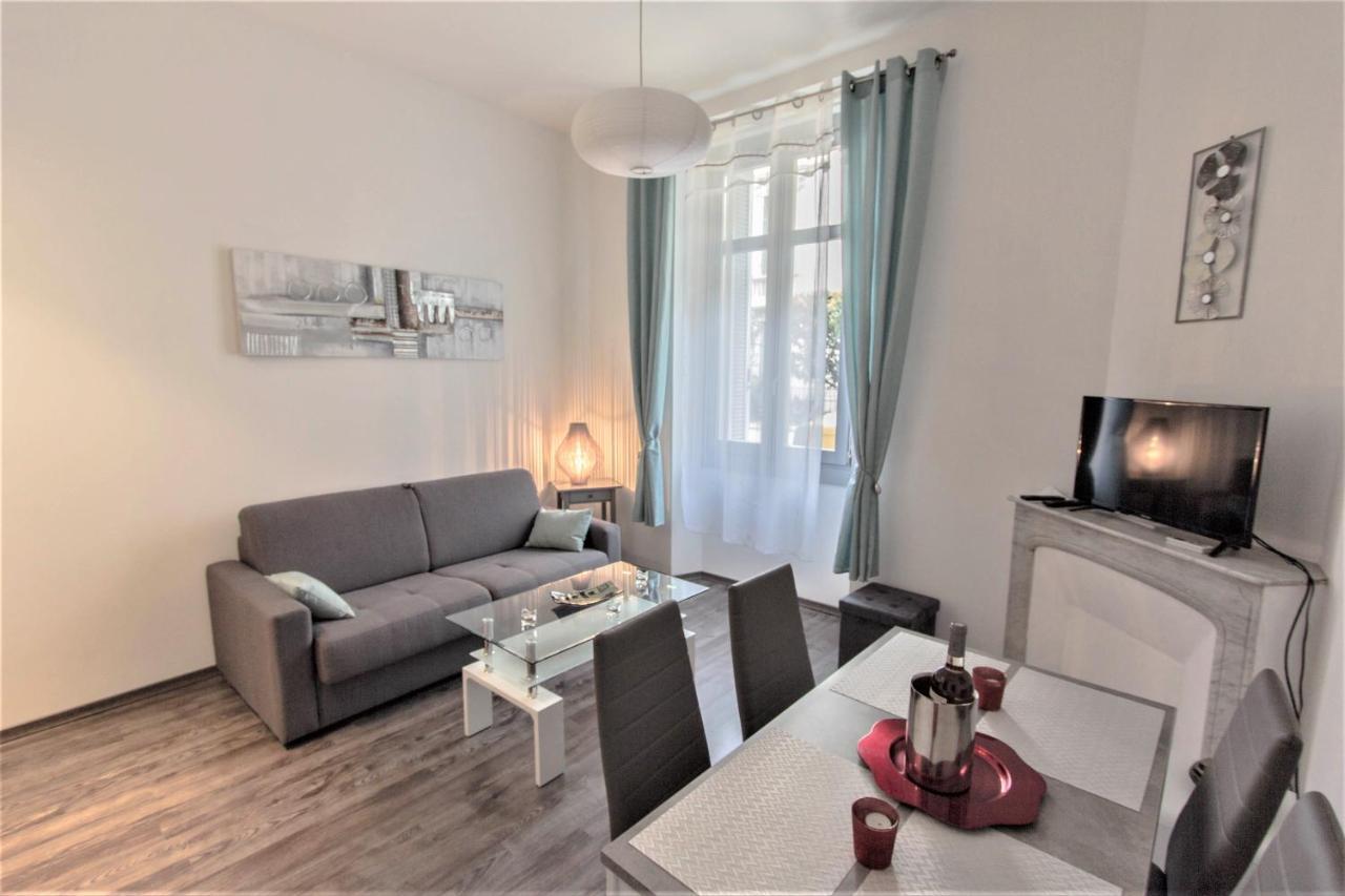 Coeur De Cannes - 5Mn Croisette Palais - Terrasse Et Parking Екстериор снимка
